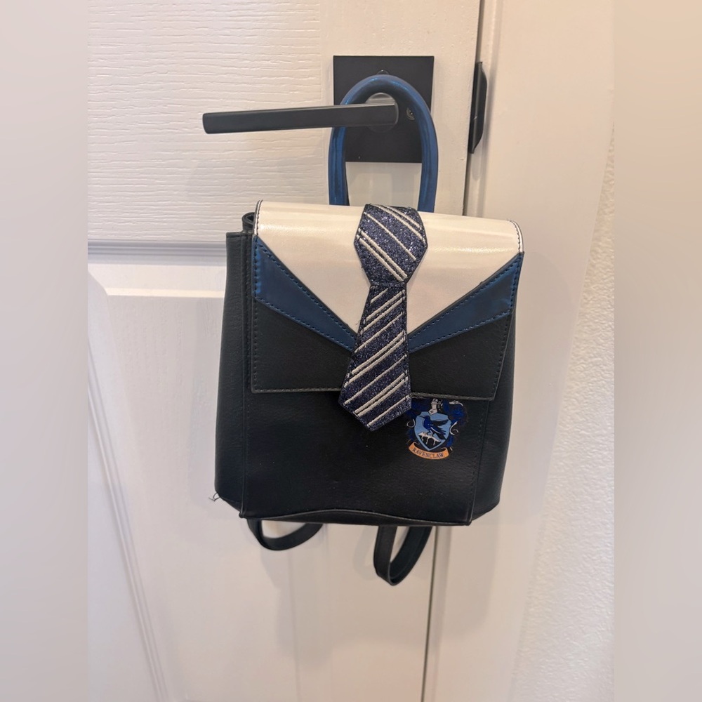 Danielle Nicole Harry Potter Ravenclaw Mini Backpack | Hogwarts House Bag